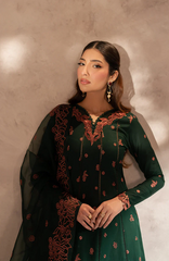 Zarif - Embroidered Lawn - SIRAAN