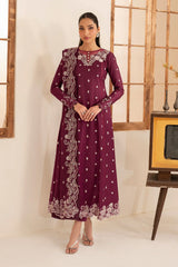 Zarif - Embroidered Lawn - TEHMEEN
