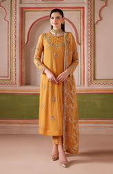 Zarif - Falesia - Hand Embellished Net - Soha