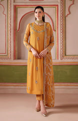 Zarif - Falesia - Hand Embellished Net - Soha