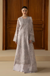 Lavish Premium - Purkashish - Embroidered Chiffon - Lilac Mist