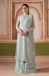 Zarif - Falesia - Embroidered Net - Dinaar
