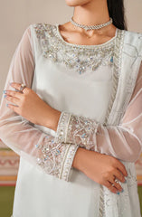 Zarif - Falesia - Embroidered Net - ROOMAY
