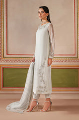 Zarif - Falesia - Embroidered Net - ROOMAY
