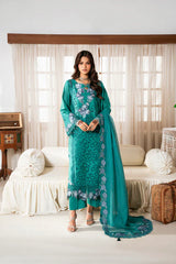 Teal Vibes - 00197