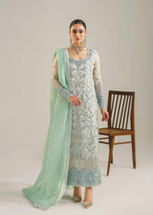 Akbar Aslam - Embellished Organza - Nimira
