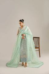 Akbar Aslam - Embellished Organza - Nimira