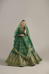 Akbar Aslam - Embroidered Organza - Shahul