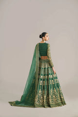 Akbar Aslam - Embroidered Organza - Shahul