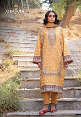 Asim Jofa - Printed Lawn - AJUUB-07