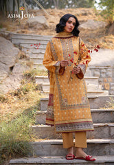 Asim Jofa - Printed Lawn - AJUUB-07