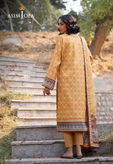 Asim Jofa - Printed Lawn - AJUUB-07