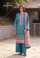 Asim Jofa - Printed Lawn - AJUUB-14