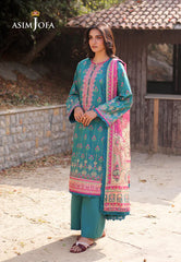 Asim Jofa - Printed Lawn - AJUUB-14