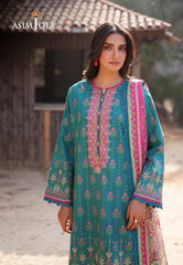 Asim Jofa - Printed Lawn - AJUUB-14