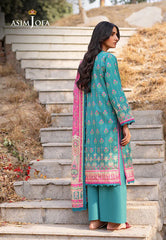 Asim Jofa - Printed Lawn - AJUUB-14