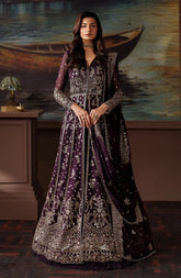 Zarif - Embroidered Chiffon - Ireleen