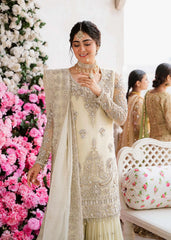 Akbar Aslam - Embellished Chiffon - Nahla