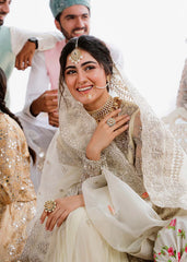 Akbar Aslam - Embellished Chiffon - Nahla