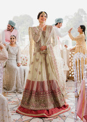 Akbar Aslam - Embellished Net - Kaneel