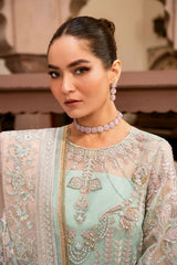 Inara - Aurelia Embroidered Net - Amarae