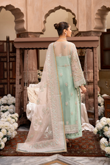 Inara - Aurelia Embroidered Net - Amarae