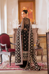 Inara - Aurelia Embroidered Organza - Seraphic