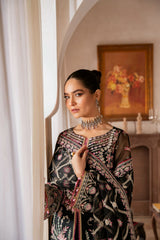 Inara - Aurelia Embroidered Organza - Seraphic