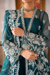 Inara - Aurelia Embroidered Organza - Serenia