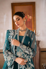 Inara - Aurelia Embroidered Organza - Serenia