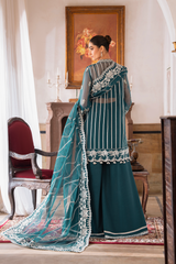 Inara - Aurelia Embroidered Organza - Serenia
