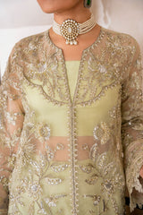 Inara - Aurelia Embroidered Organza - Seraphe