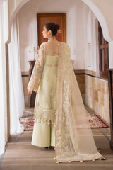 Inara - Aurelia Embroidered Organza - Seraphe