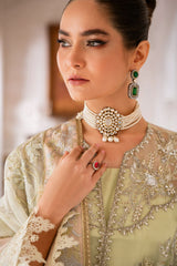 Inara - Aurelia Embroidered Organza - Seraphe