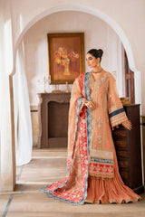 Inara - Aurelia Embroidered Organza - Zephyra