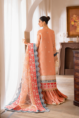 Inara - Aurelia Embroidered Organza - Zephyra