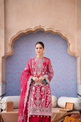 Inara - Aurelia Embroidered Organza - Evanthe