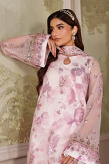 Zarif - Zaneera - Embroidered Net - ZRF-ZPE-06 RAHMA
