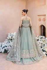 Inara - Aurelia Embroidered Organza - Gossamer