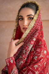 Inara - Aurelia Embroidered Organza - Rosalie