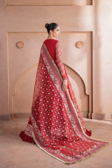 Inara - Aurelia Embroidered Organza - Rosalie
