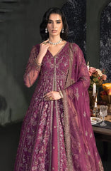 Zarif - Heritage - Embroidered Net - Tiffany