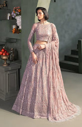 Zarif - Heritage - Embroidered Net - Meraki