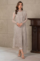 Zarif - Falak - Embroidered Net - ZF 03 CHERYL