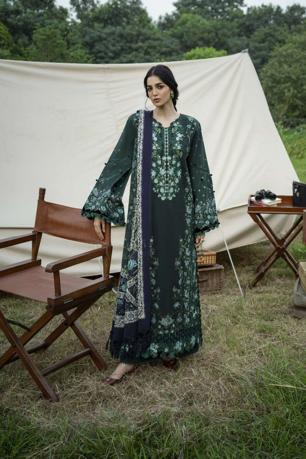 Elaf Wilderness EWR-1A Wintermint full outfit