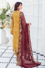 Ramsha - Embroidered Chiffon - F-2105