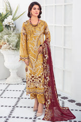 Ramsha - Embroidered Chiffon - F-2105