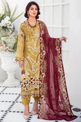 Ramsha - Embroidered Chiffon - F-2105