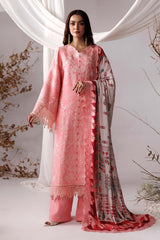 Naqsh Flamingo Pink-00291