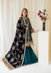 Alizeh - Embroidered Chiffon - 02-DASHT-E-NAZ